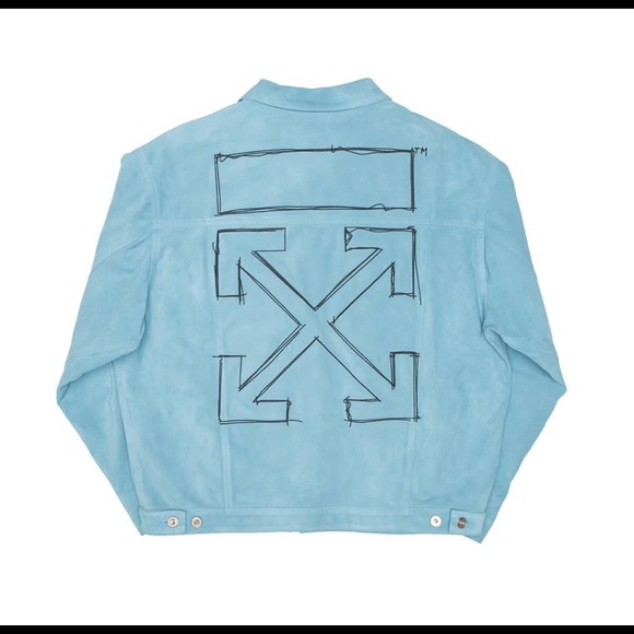 Off White Taft leather box - Picture 1 of 5